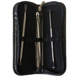 Lelani łyżeczka unny do usuwania wągrów zestaw 3 szt.