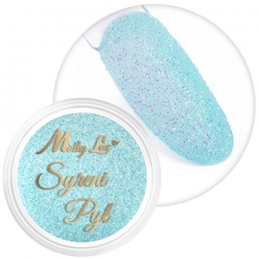 MollyLac syrenki pył no.4 efekt do paznokci 2,5g
