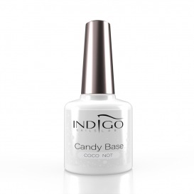 Indigo Coco Not Candy Base baza hybrydowa z drobinkami 7ml