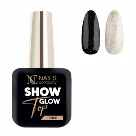 Nails Company Top Glow Show Gold 11ml