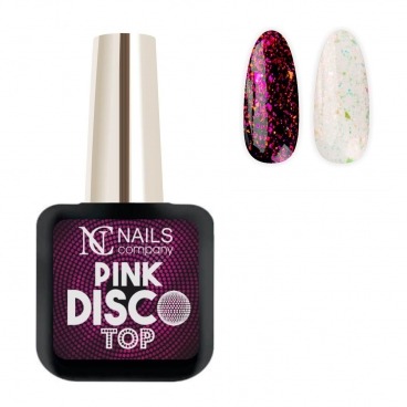 Nails Company Top Crazy Night 11ml różowy