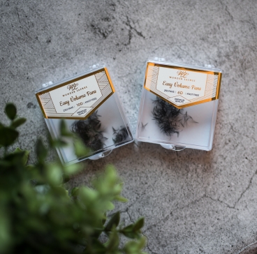 Wonder Lashes Easy Volume Fans gotowe wachlarzyki 6D 0,07