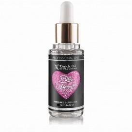 NAILS COMPANY OLIWKA DO SKÓREK PINK HEART 30 ML perfumowana