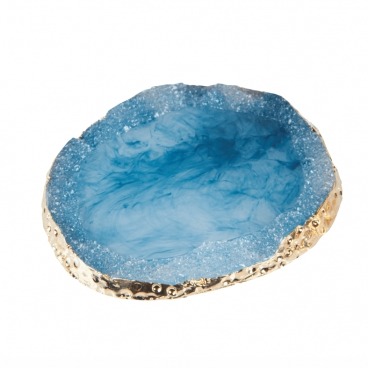 Nails Company kamienna paletka do zdobień manicure - niebieska