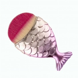 Nails Company pędzelek do pyłu rybka ROSEGOLD różowo-złoty