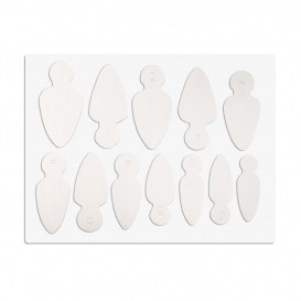 Formy silikonowe do frencha dual form combo OVAL SHORT