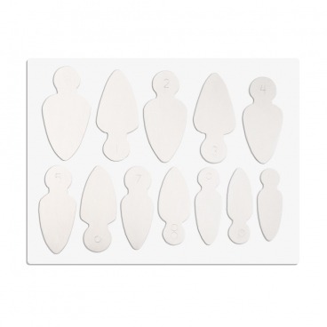 Formy silikonowe do frencha dual form combo OVAL SHORT