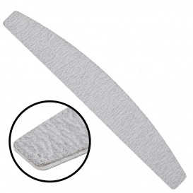 Drewniany pilnik do paznokci łódka slim 100/180