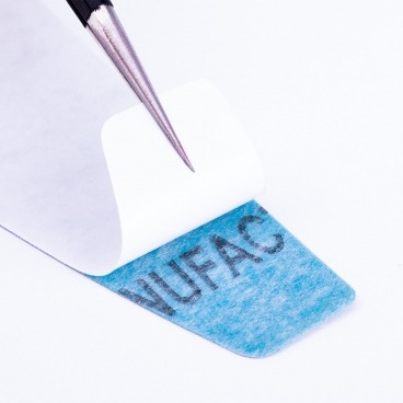 Nakładki ścierne zamienne do pilnika metalowego  gradacja 100 10 szt.