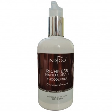 Indigo krem do rąk Chocolatier 300ml hand cream
