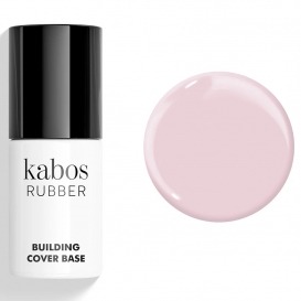 Kabos Light Beige 8ml baza kauczukowa Rubber Building Cover Base Kabos Light Beige 8ml baza kauczukowa Rubber Building Cover Base