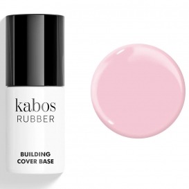 Kabos Natural Pink 8ml baza kauczukowa Rubber Building Cover Base