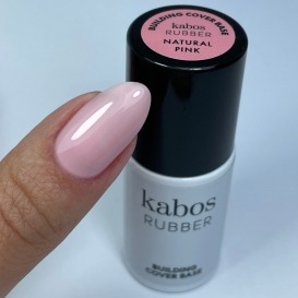 Kabos Natural Pink 8ml baza kauczukowa Rubber Building Cover Base