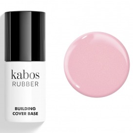 Kabos Shiny Light Pink 8ml baza kauczukowa Rubber Building Cover Base