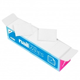Clavier waciki perforowane bezpyłowe 325 szt. 5x5cm nail wipes