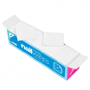 Clavier waciki perforowane bezpyłowe 325 szt. 5x5cm nail wipes