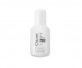 Clavier aceton zmywacz do hybryd żeli 50 ml zapach truskawki