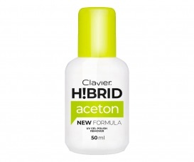 Clavier aceton do usuwanie tipsów hybryd żeli 50 ml H! Hibrid