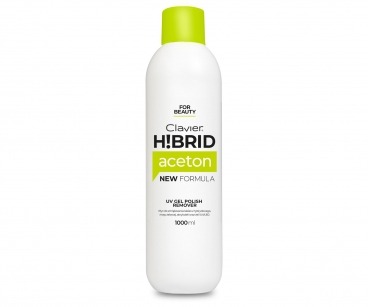 Clavier aceton do usuwanie tipsów hybryd żeli 1L ml H! Hibrid