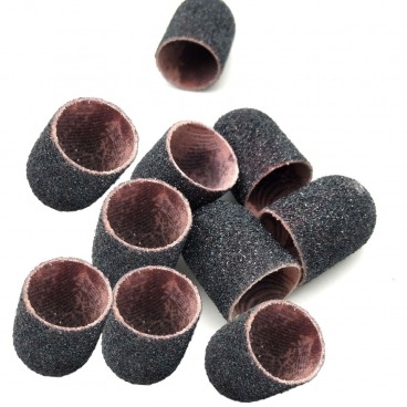 Kapturek ścierny do pedicure samoostrzący 10mm 150 - 10 szt.