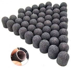 Kapturek ścierny do pedicure samoostrzący 10mm 150 - 10 szt.