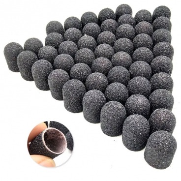 Kapturek ścierny do pedicure samoostrzący 10mm 150 - 50 szt.