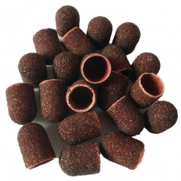 Kapturek ścierny do pedicure samoostrzący 10mm 150 - 10 szt.