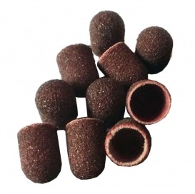 Kapturek ścierny do pedicure samoostrzący 10mm 150 - 10 szt.