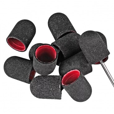 Clavier kapturek ścierny do pedicure 13mm gradacja 180 - 10 szt. podocaps