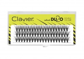 Clavier kępki rzęs DU2O Double Volume C 0,10 10mm Natural