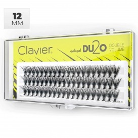 Clavier kępki rzęs DU2O Double Volume C 0,10 10mm Natural