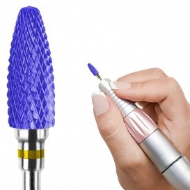 Frez ceramiczny metal blue XF bardzo delikatny