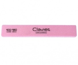 Clavier polerka na piance 100/180 prostokątna buffer różowa