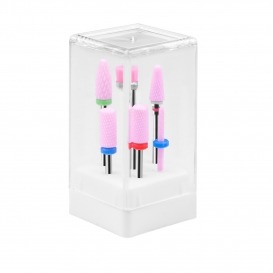 Clavier zestaw frezów 7 szt. ceramiczny diamentowy etui