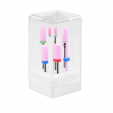 Clavier zestaw frezów 7 szt. ceramiczny diamentowy etui