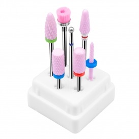 Clavier zestaw frezów 7 szt. ceramiczny diamentowy etui