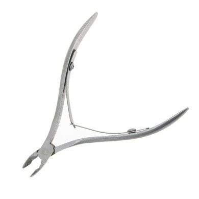 Cążki do skórek 4-5mm srebrne stalowe YC027