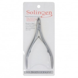 Cążki do skórek 4-5mm srebrne stalowe YC027