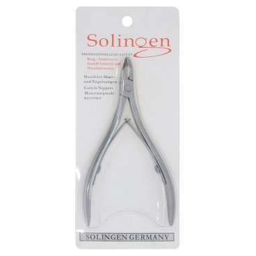 Cążki do skórek 4-5mm srebrne stalowe YC027