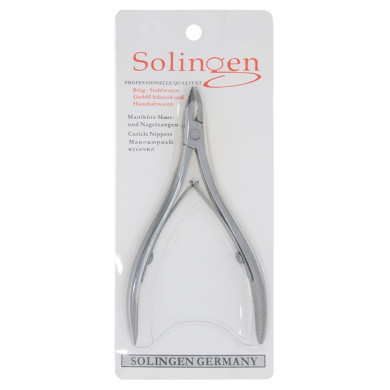 Cążki do skórek 4-5mm srebrne stalowe YC027