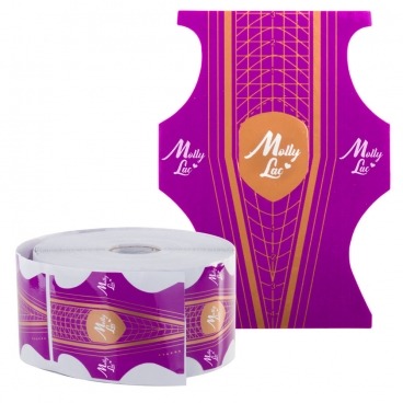 Szablony formy do przedłużania SZPIC 100 szt.