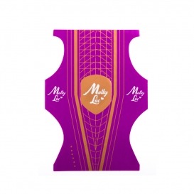 Szablony formy do przedłużania SZPIC 50 sztuk