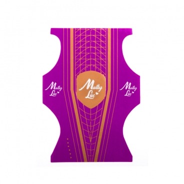 Szablony formy do przedłużania SZPIC 50 sztuk