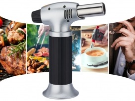 Palnik wielofunkcyjny opalarka BS-400 Cigar Lighter gazowy