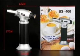 Palnik wielofunkcyjny opalarka BS-400 Cigar Lighter gazowy