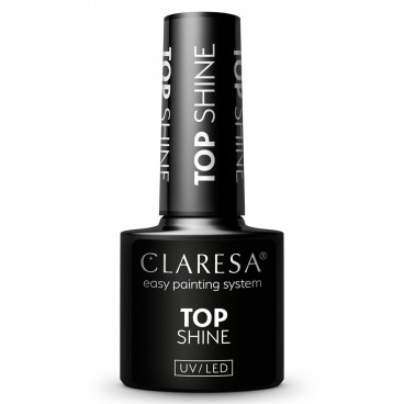 Claresa top shine 5ml do lakierów hybrydowych