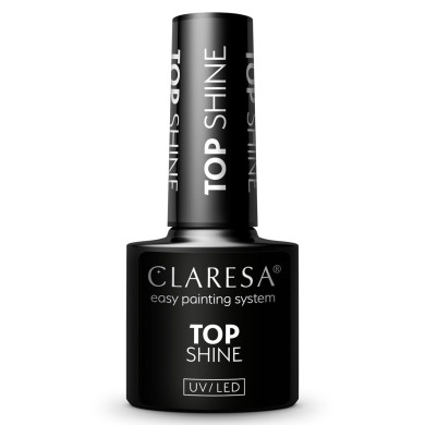 Claresa top shine 5ml do lakierów hybrydowych