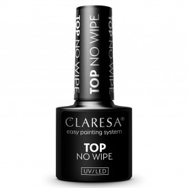 Claresa top no wipe 5ml do lakierów hybrydowych