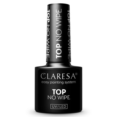 Claresa top no wipe 5ml do lakierów hybrydowych