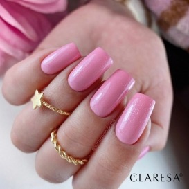 Claresa top no wipe glitter silver 5ml do lakierów hybrydowych